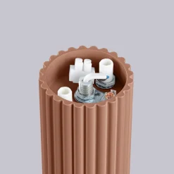 Plafon HALO mocca IP44 (SL.1733) - Sollux Lighting