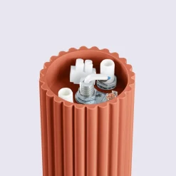 Plafon HALO ochra czerwona IP44 (SL.1728) - Sollux Lighting