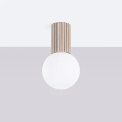 Plafon HALO taupe IP44 (SL.1743) - Sollux Lighting