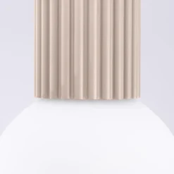 Plafon HALO taupe IP44 (SL.1743) - Sollux Lighting