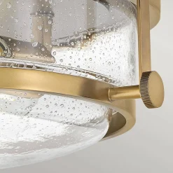 Plafon Harper (HK-HARPER-F-HB-CS) - Elstead Lighting