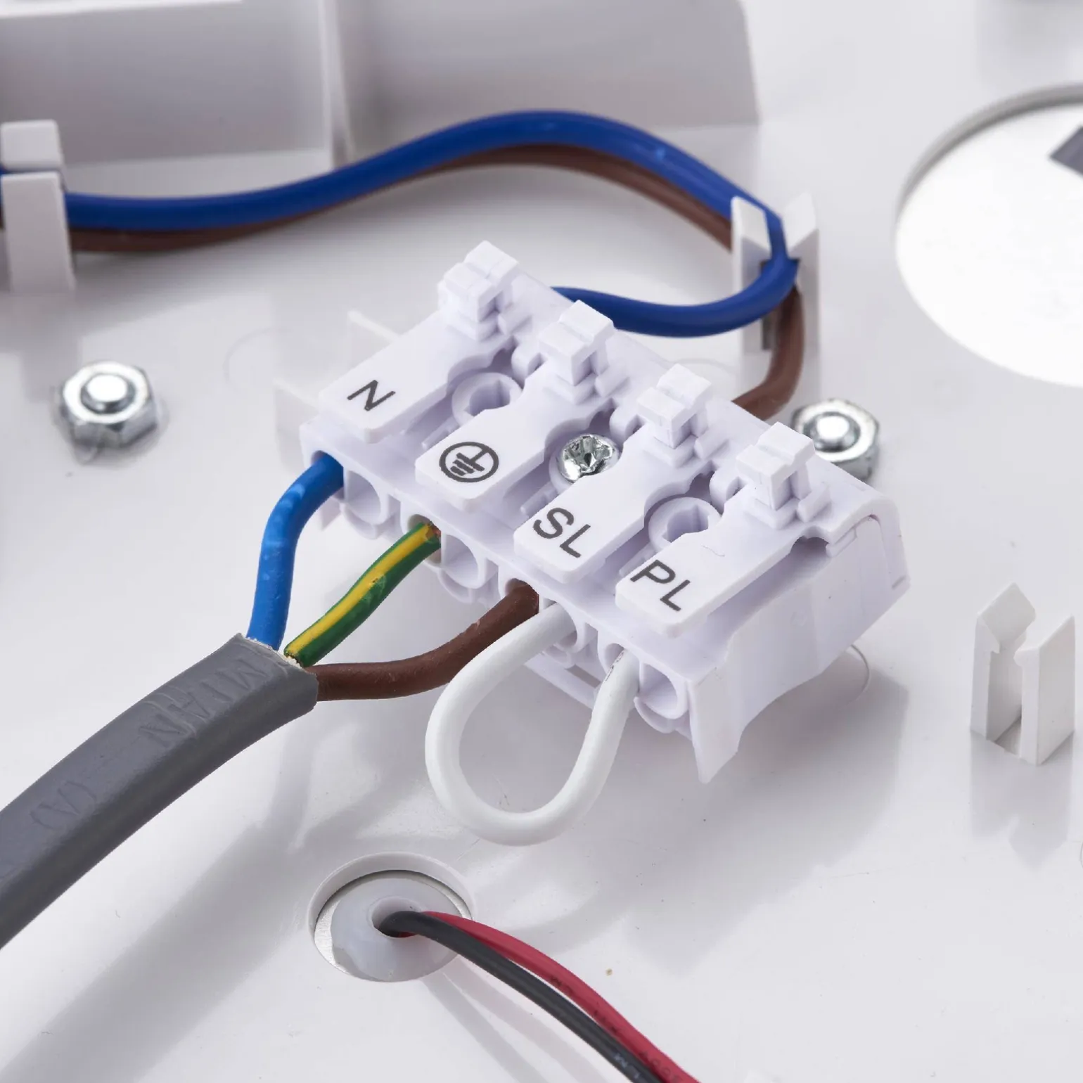 Plafon Hero CCT corridor Emergency IP65 18W (95544) - Saxby