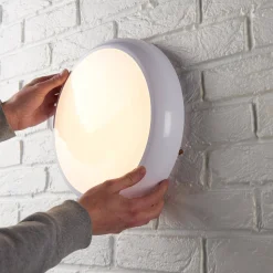 Plafon Hero CCT corridor IP65 18W (95543) - Saxby