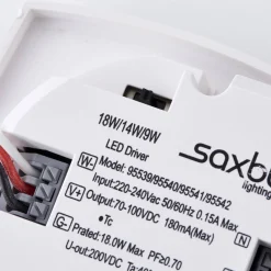 Plafon Hero CCT microwave IP65 18W (95541) - Saxby