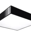 Plafon HORUS 45 czarny (SL.0139) - Sollux