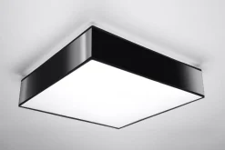 Plafon HORUS 45 czarny (SL.0139) - Sollux