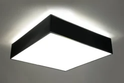 Plafon HORUS 45 czarny (SL.0139) - Sollux