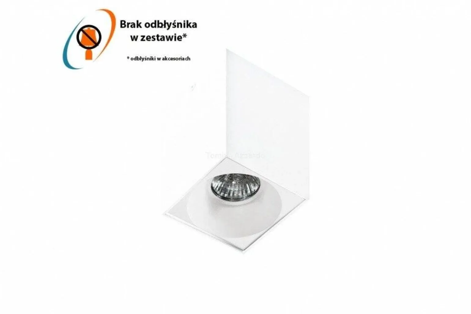 Plafon HUGO white (AZ0827) - AZZARDO