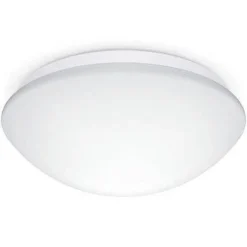 Plafon i oświetlenie awaryjne IP54 z czujnikiem ruchu i zmierzchu LED RS PRO P3-R S WW EM (ST058609) - STEINEL
