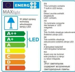Plafon Infinity 14W (C0099) Max light