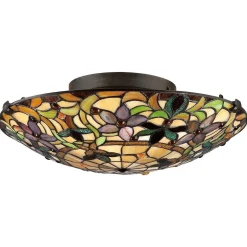 Plafon Kami (QZ-KAMI-F) - Elstead Lighting