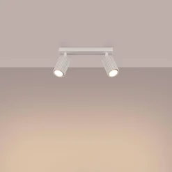 Plafon KARBON 2 beżowy (SL.1599) - Sollux Lighting