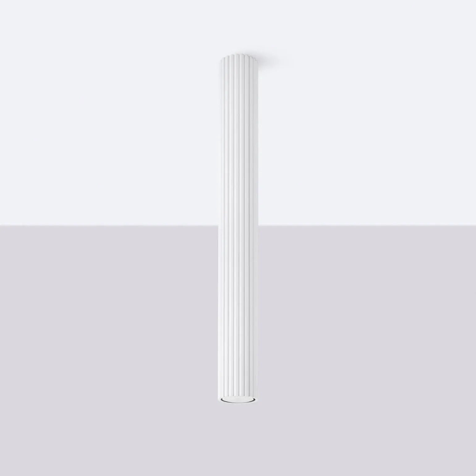 Plafon KARBON 60 biały (SL.1534) - Sollux Lighting