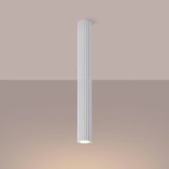 Plafon KARBON 60 biały (SL.1534) - Sollux Lighting