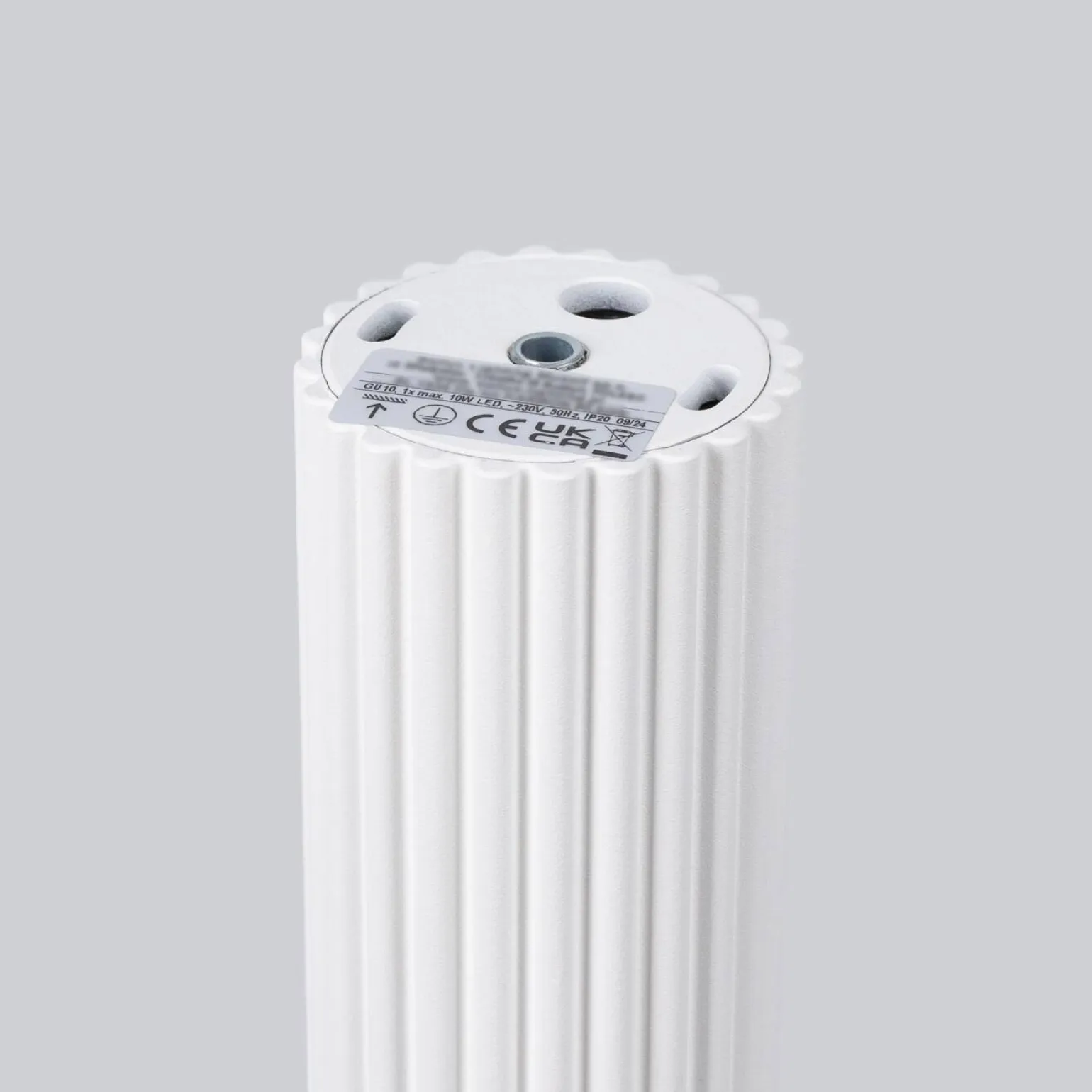 Plafon KARBON 60 biały (SL.1534) - Sollux Lighting