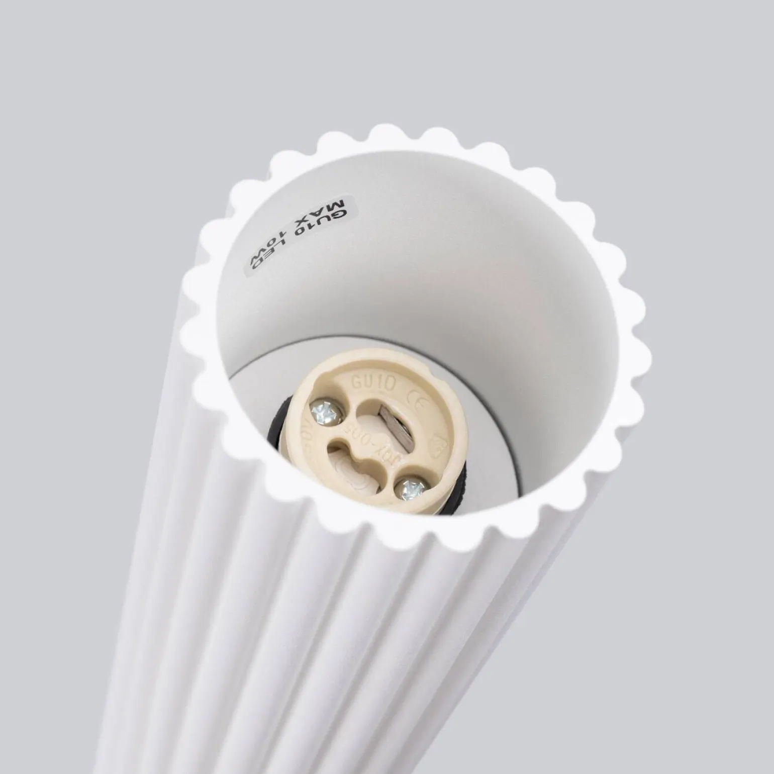 Plafon KARBON 60 biały (SL.1534) - Sollux Lighting