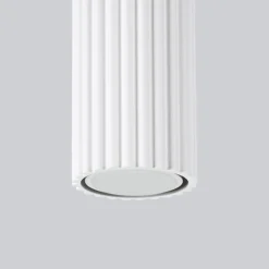 Plafon KARBON 60 biały (SL.1534) - Sollux Lighting