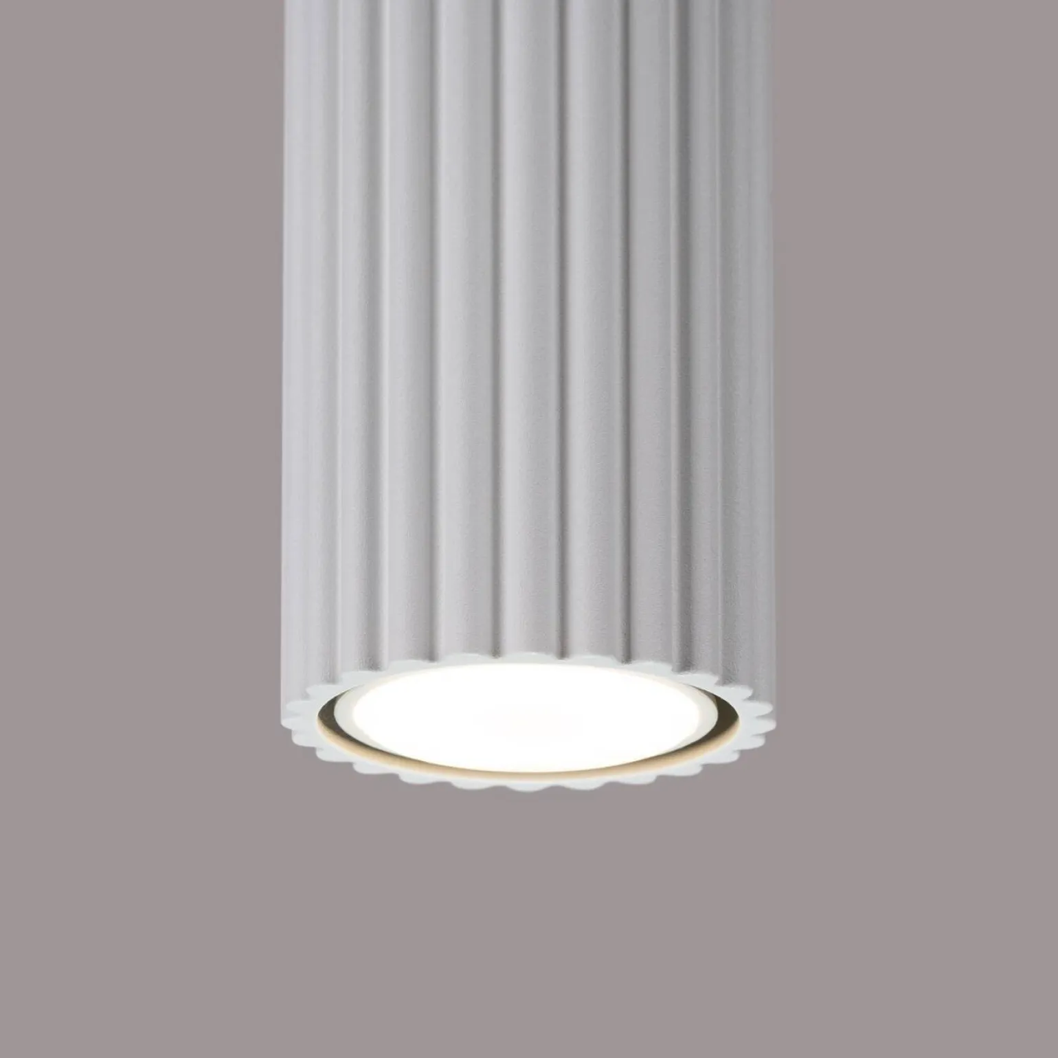 Plafon KARBON 60 biały (SL.1534) - Sollux Lighting