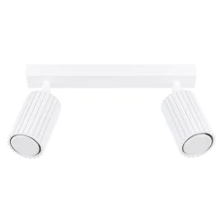 Plafon KARBON 2 biały (SL.1542) - Sollux Lighting