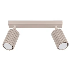 Plafon KARBON 2 taupe (SL.1763) - Sollux Lighting