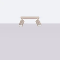 Plafon KARBON 2 taupe (SL.1763) - Sollux Lighting