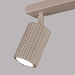 Plafon KARBON 2 taupe (SL.1763) - Sollux Lighting