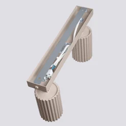 Plafon KARBON 2 taupe (SL.1763) - Sollux Lighting