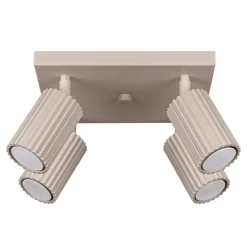 Plafon KARBON 4 taupe (SL.1769) - Sollux Lighting