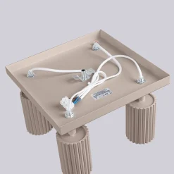 Plafon KARBON 4 taupe (SL.1769) - Sollux Lighting