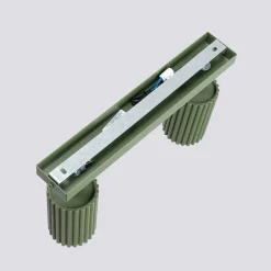 Plafon KARBON 2 zielony oliwkowy (SL.1618) - Sollux Lighting