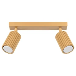 Plafon KARBON 2 złoty (SL.1561) - Sollux Lighting