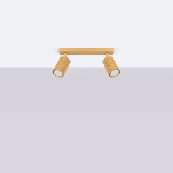 Plafon KARBON 2 złoty (SL.1561) - Sollux Lighting