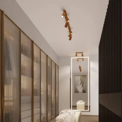 Plafon KARBON 2 złoty (SL.1561) - Sollux Lighting