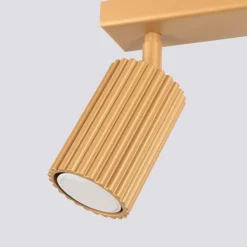 Plafon KARBON 2 złoty (SL.1561) - Sollux Lighting