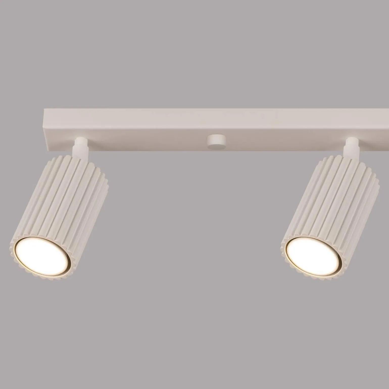 Plafon KARBON 4L beżowy (SL.1603) - Sollux Lighting