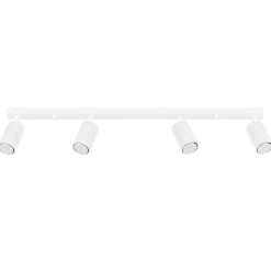 Plafon KARBON 4L biały (SL.1546) - Sollux Lighting