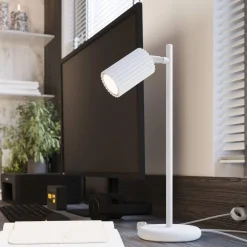 Plafon KARBON 4L biały (SL.1546) - Sollux Lighting