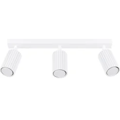 Plafon KARBON 3L biały (SL.1543) - Sollux Lighting