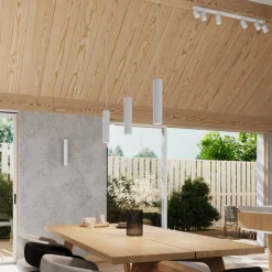 Plafon KARBON 6L biały (SL.1547) - Sollux Lighting