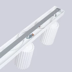 Plafon KARBON 6L biały (SL.1547) - Sollux Lighting