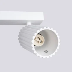 Plafon KARBON 6L biały (SL.1547) - Sollux Lighting