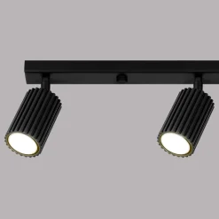 Plafon KARBON 4L czarny (SL.1584) - Sollux Lighting