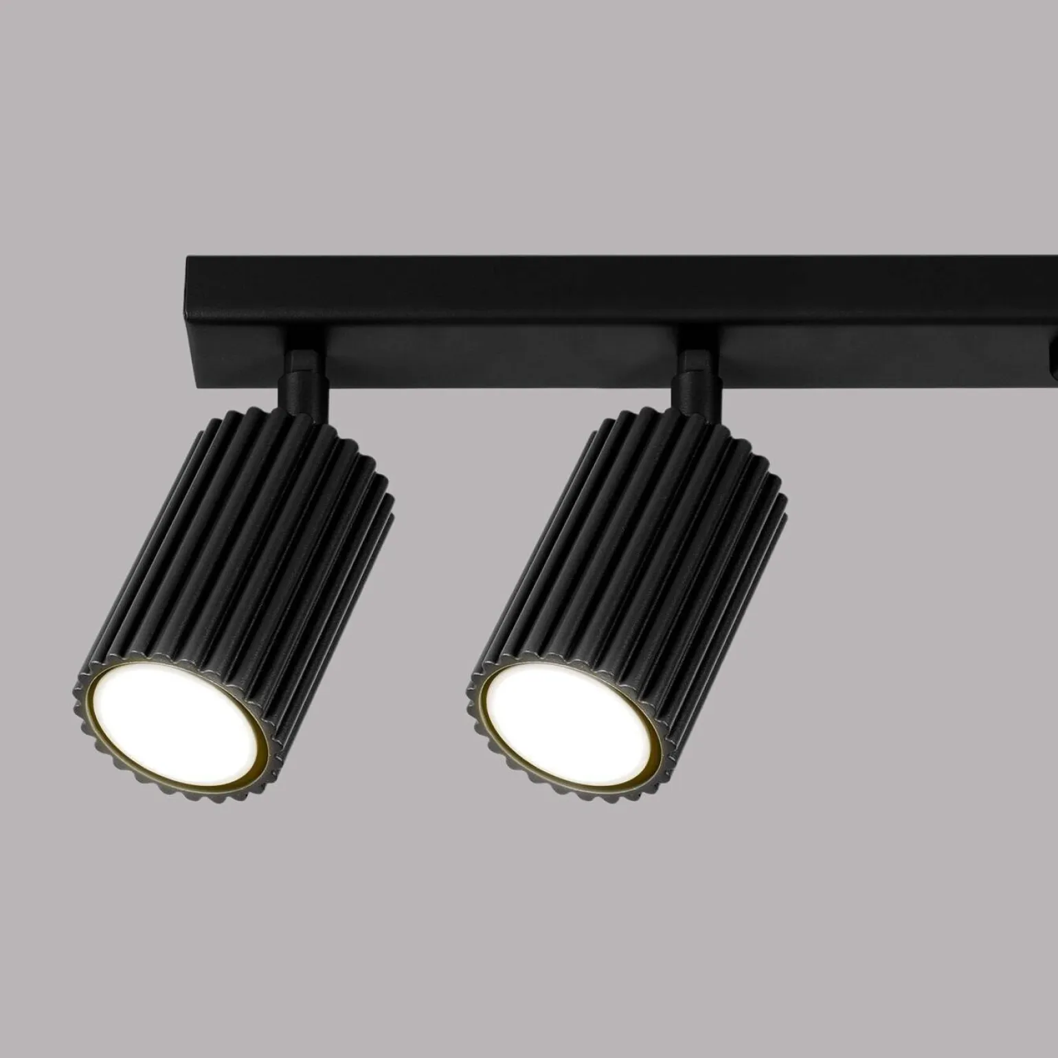 Plafon KARBON 6L czarny (SL.1585) - Sollux Lighting