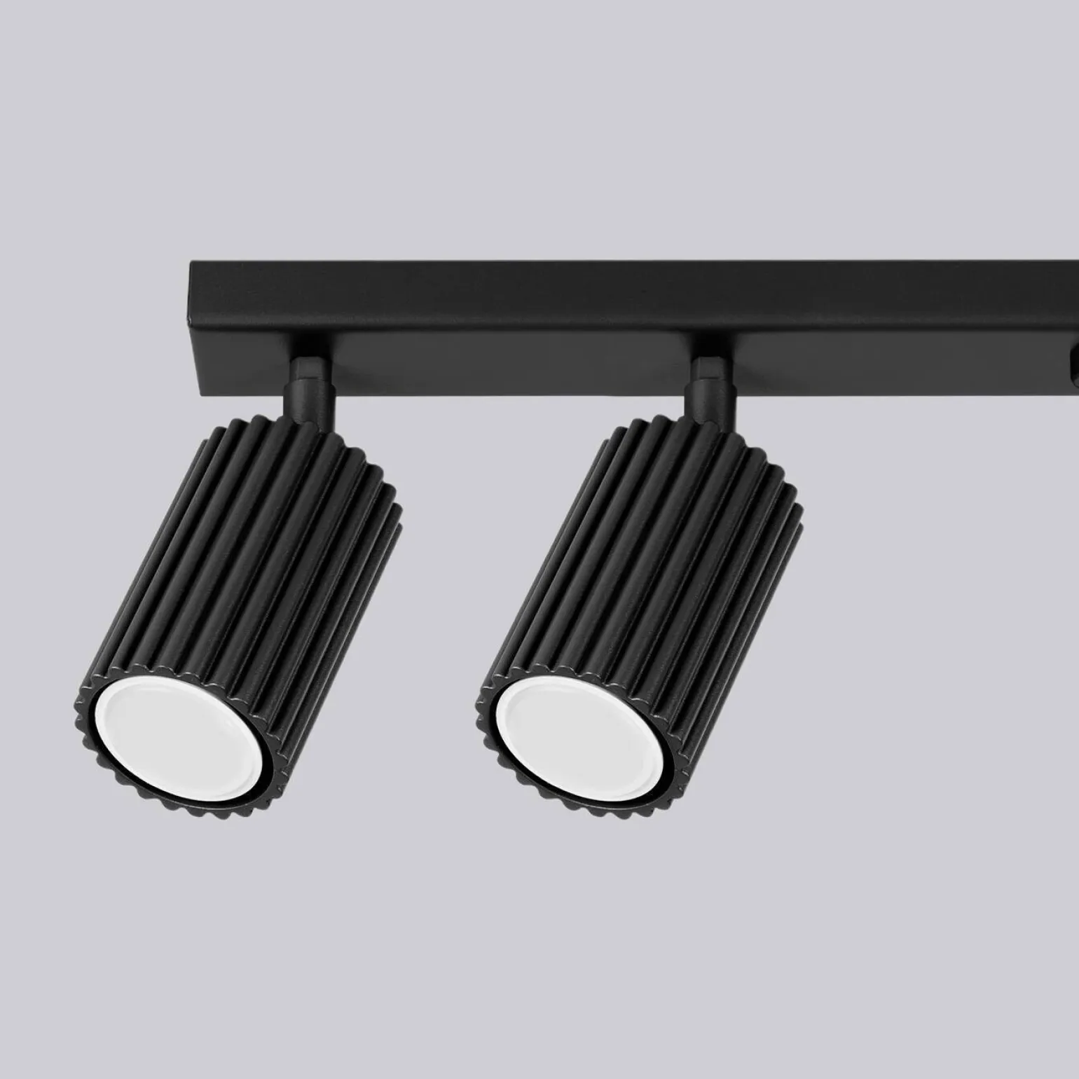 Plafon KARBON 6L czarny (SL.1585) - Sollux Lighting