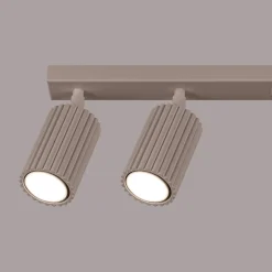 Plafon KARBON 6L taupe (SL.1766) - Sollux Lighting