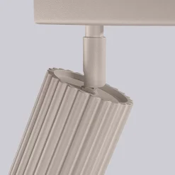 Plafon KARBON 6L taupe (SL.1766) - Sollux Lighting