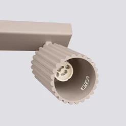 Plafon KARBON 6L taupe (SL.1766) - Sollux Lighting