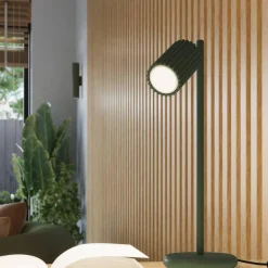 Plafon KARBON 3L zielony oliwkowy (SL.1619) - Sollux Lighting