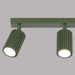 Plafon KARBON 3L zielony oliwkowy (SL.1619) - Sollux Lighting