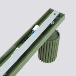 Plafon KARBON 4L zielony oliwkowy (SL.1622) - Sollux Lighting